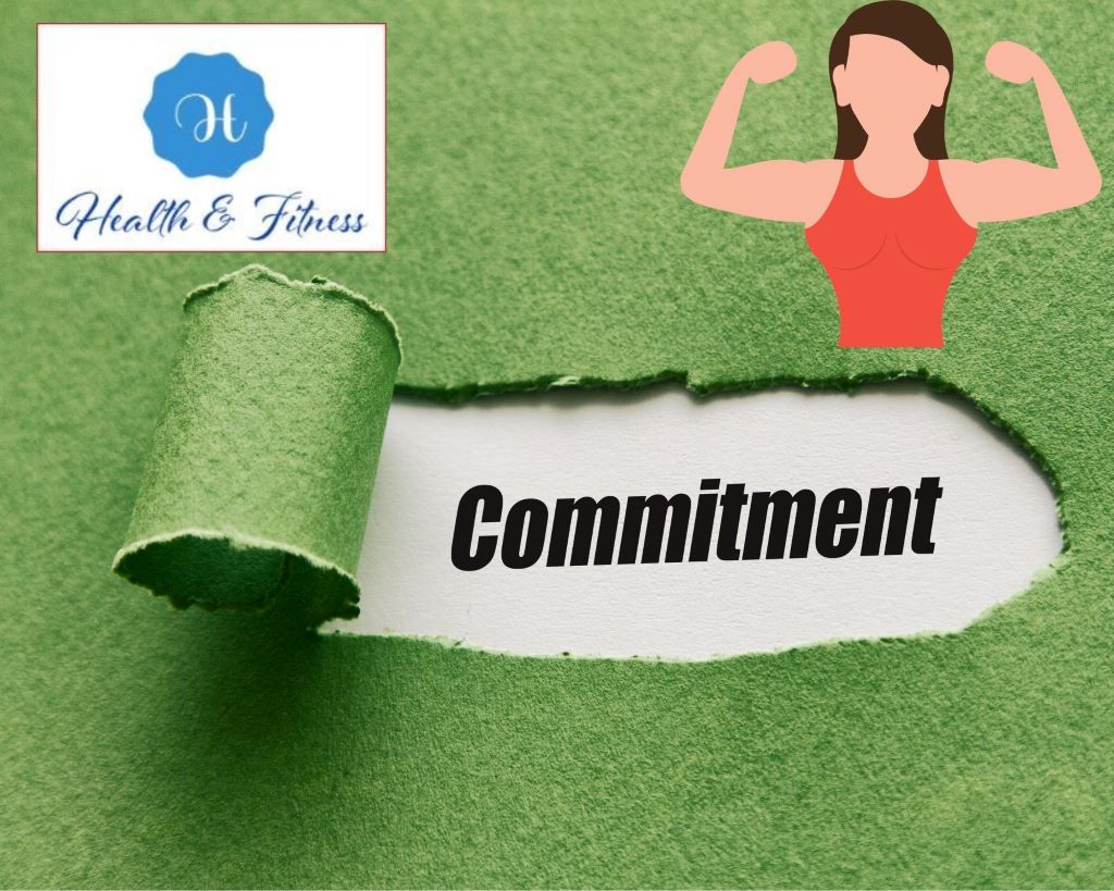 Commitment for fitness