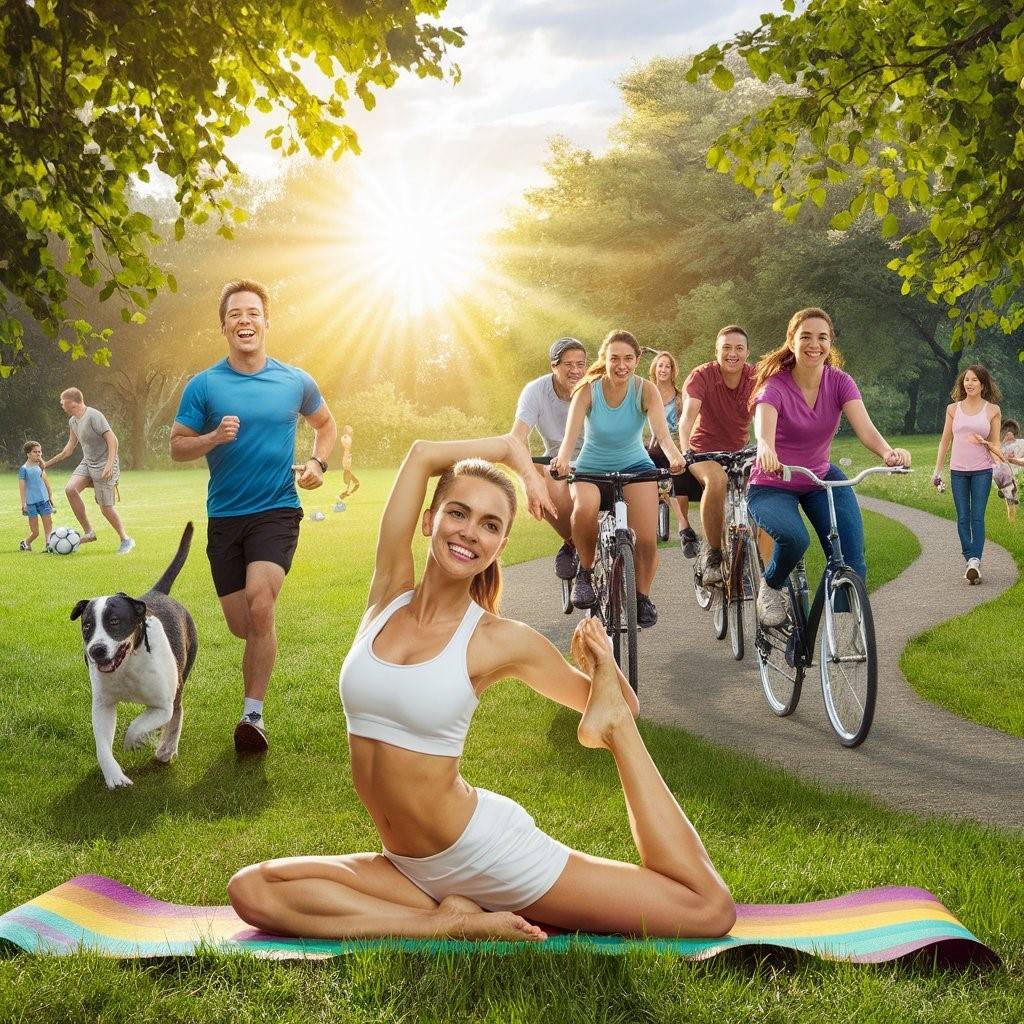 Healthy and Active Lifestyle Discover the Power of Movement!