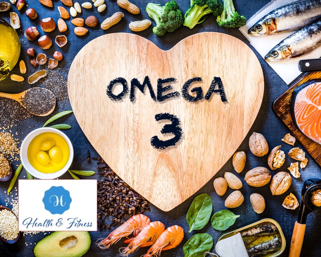 Omega-3s for your health