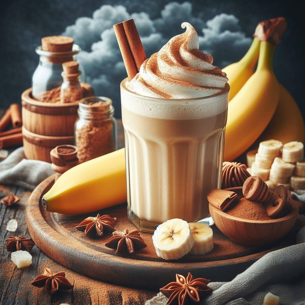 Banana-Cinnamon Smoothie