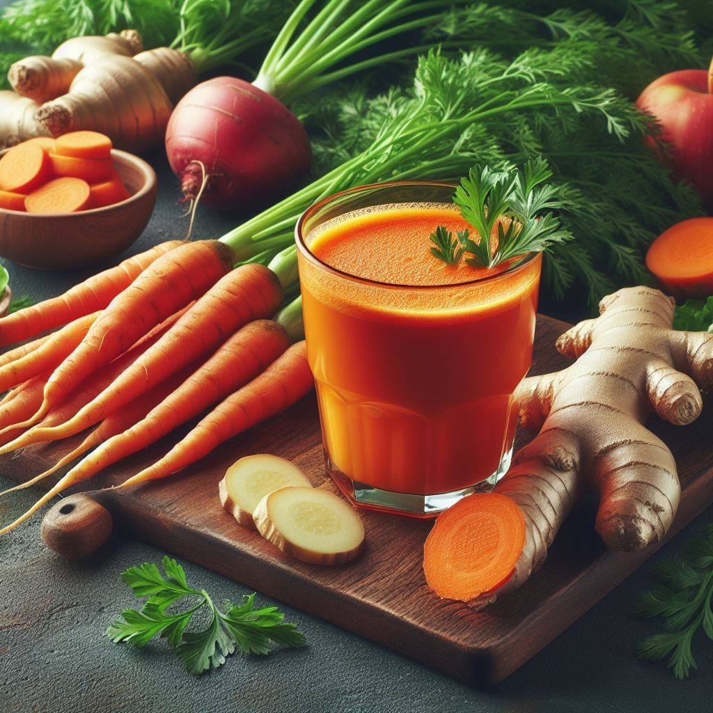 Carrot-Ginger Juice