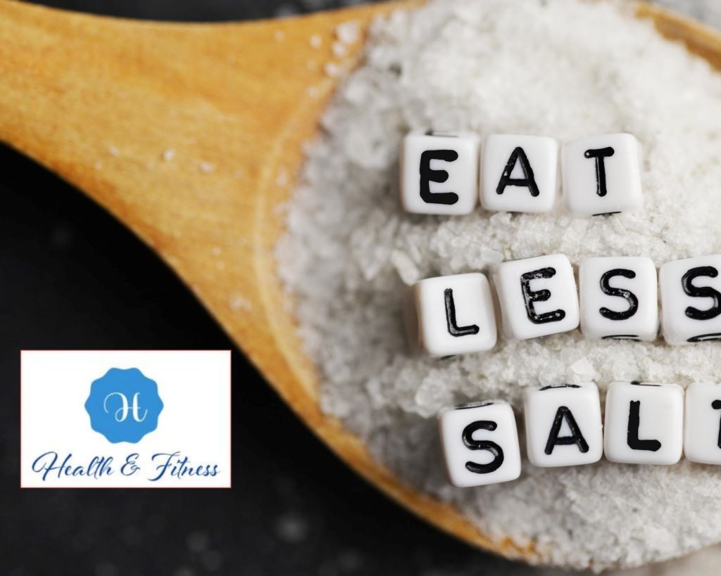 Consume less salt in your food