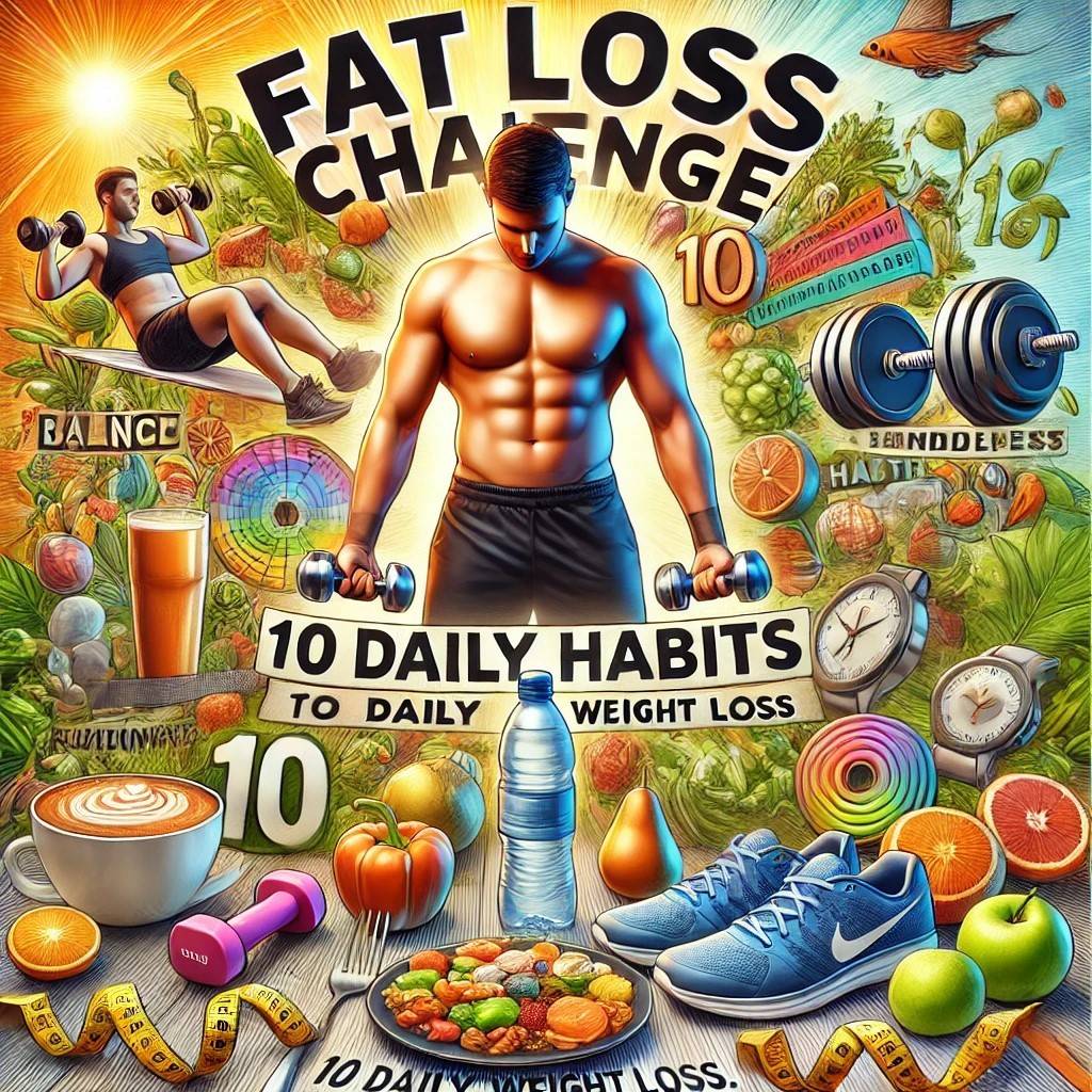 Fat Loss Challenge 10 Daily Habits for Lasting Weight Loss