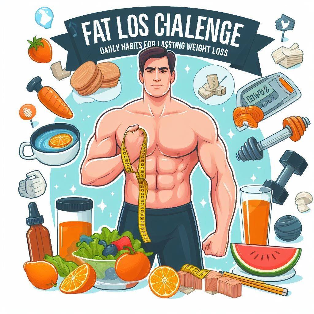 Fat Loss Challenge Daily Habits for Lasting Weight Loss