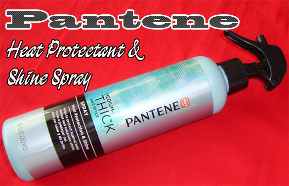 Heat protectant spray hair