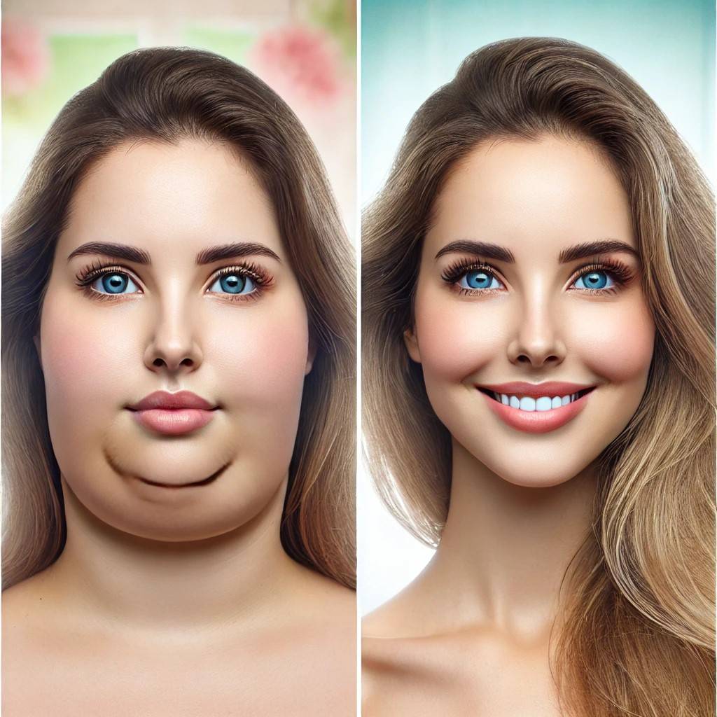 How to Lose Weight on Your Face Fast