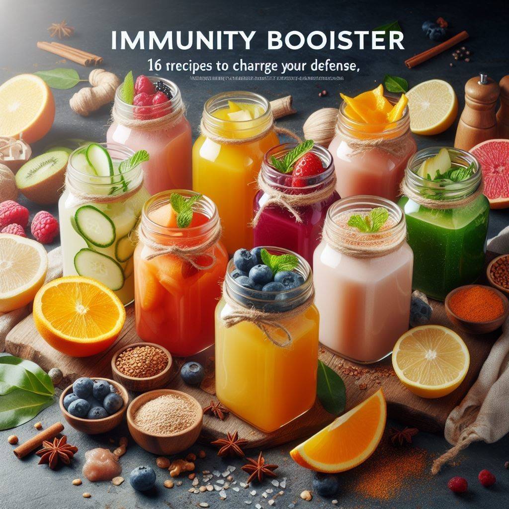 Immunity Booster Drinks 16 Recipes to Supercharge Your Defense