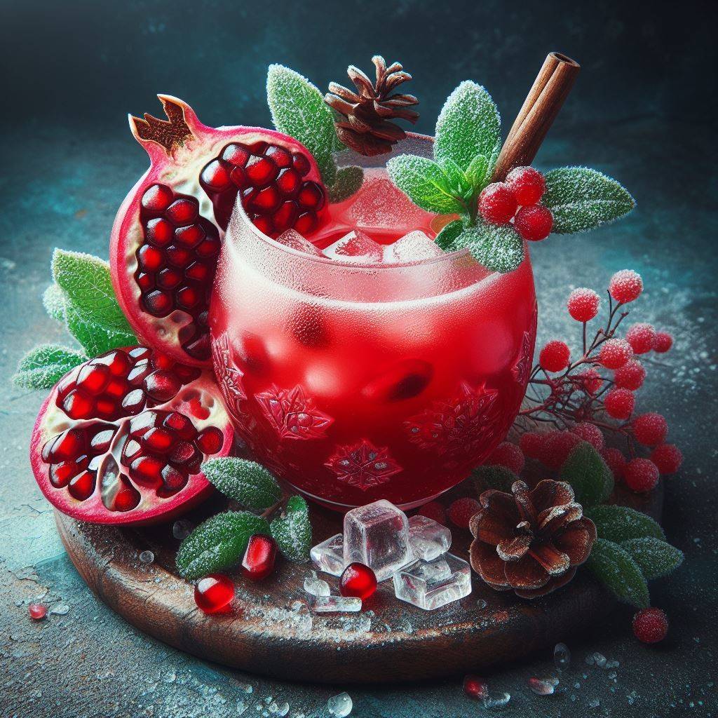 Pomegranate Punch
