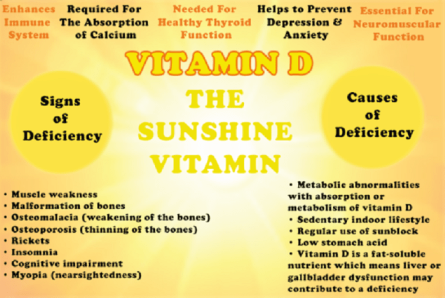 raise the levels of vitamin D in your body
