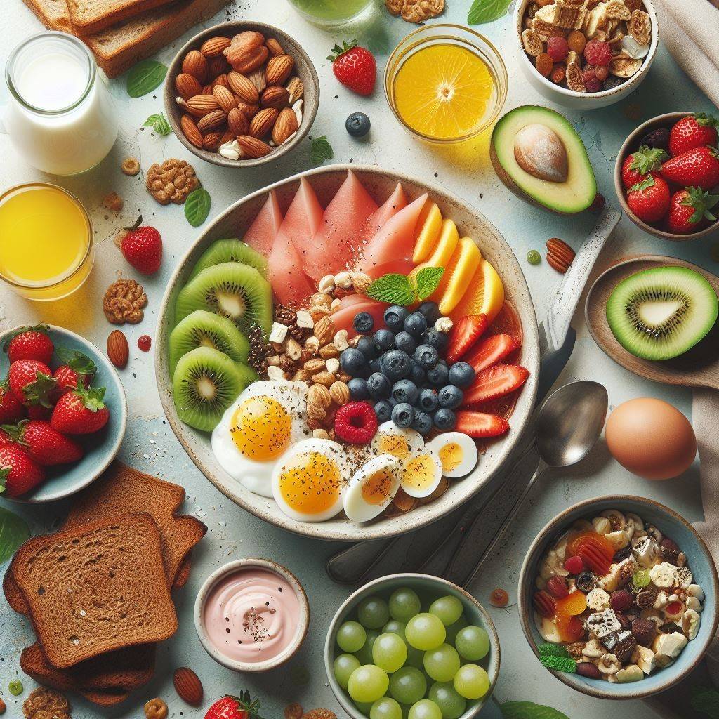 10 Delicious Healthy Breakfast Ideas