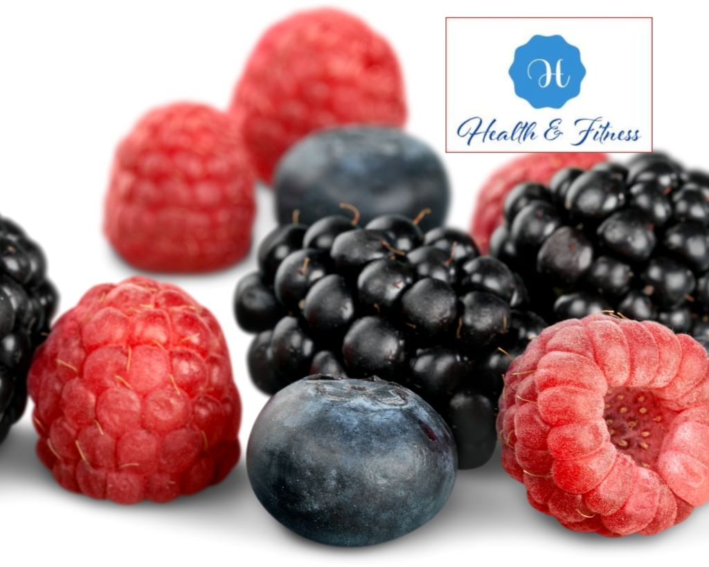 Berries for belly fat