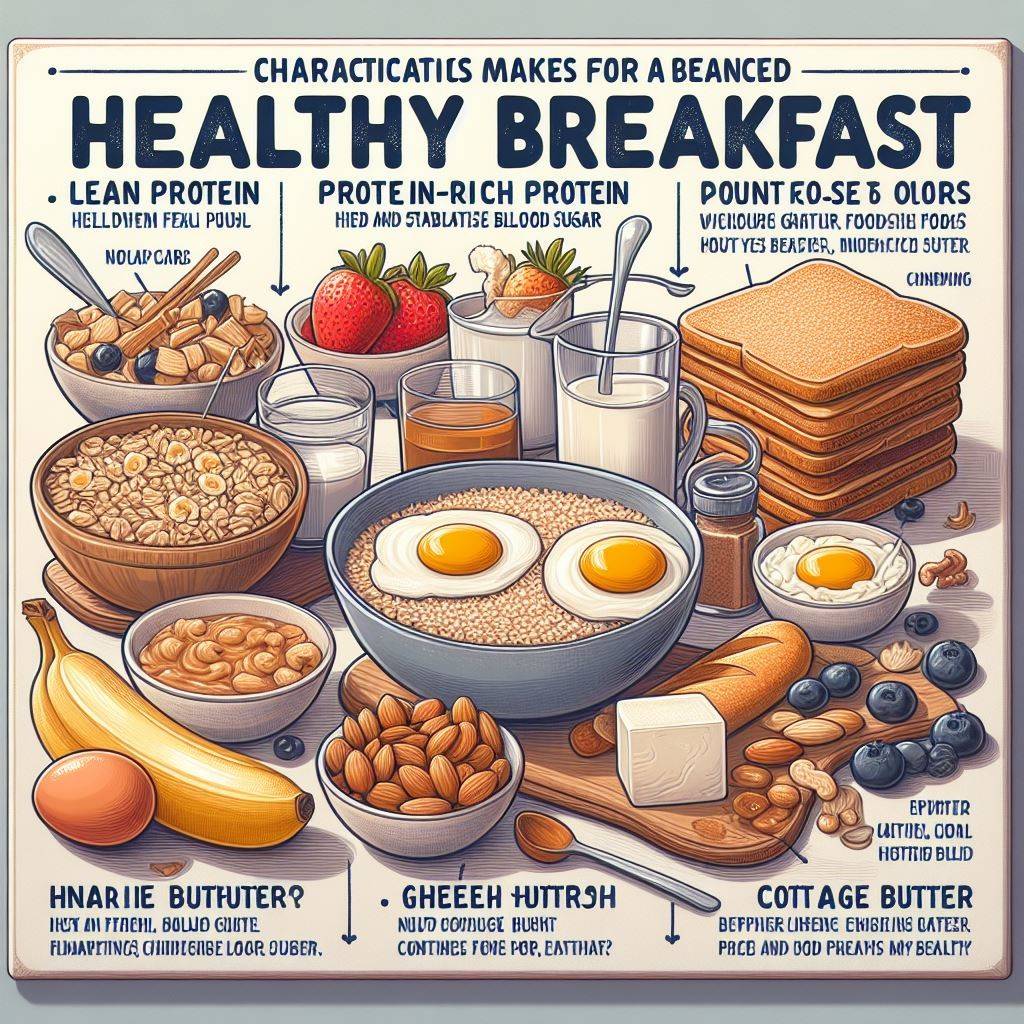 Characteristics of a Healthy Breakfast