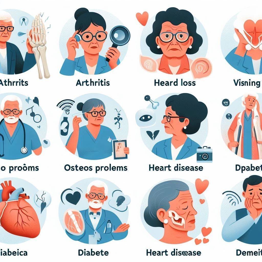 Common Health Issues for Older People
