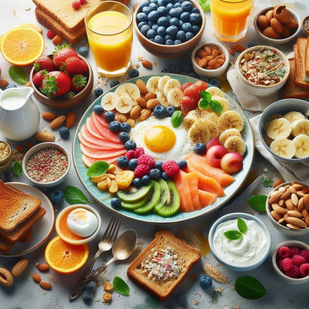Healthy Breakfast Bonanza Start Your Day Right