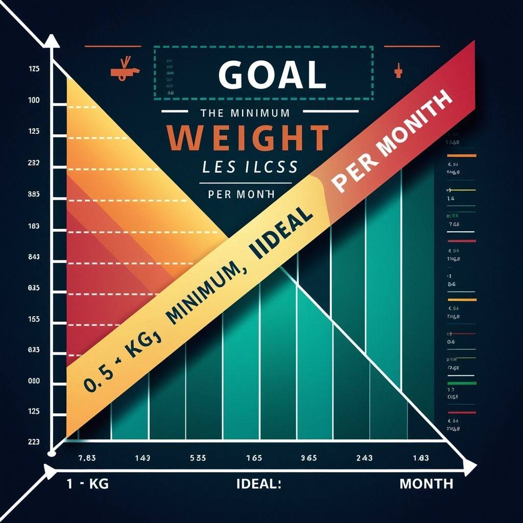 Key Takeaways: What is Healthy Weight Loss Per Month