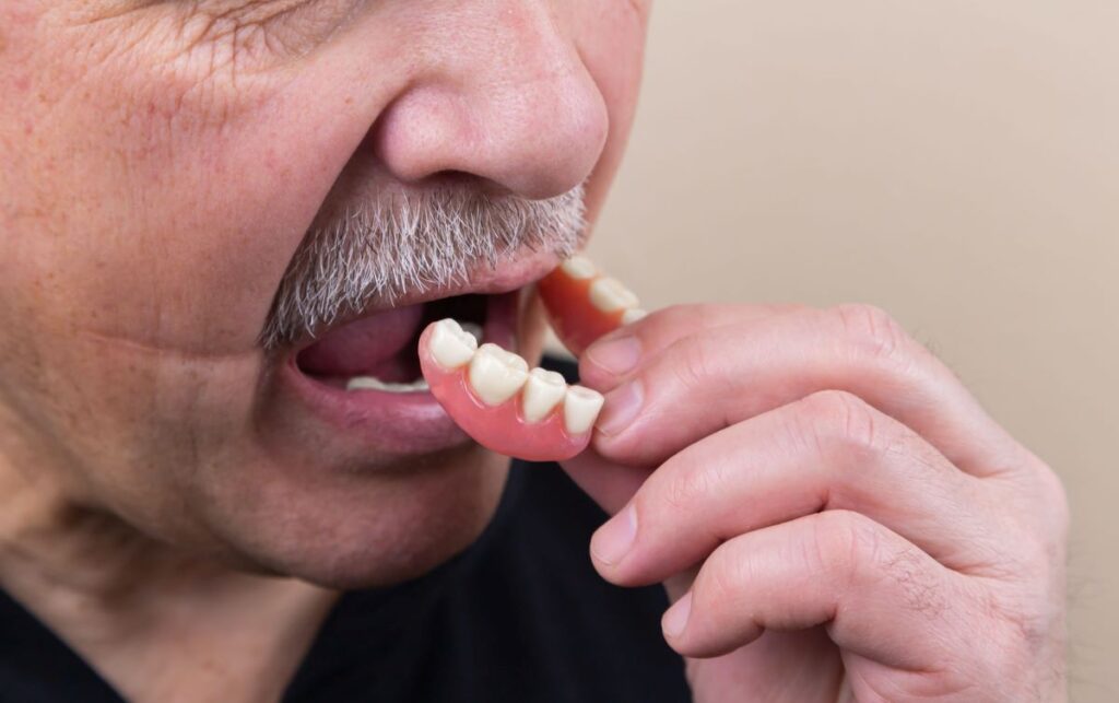 Teeth and gums for Retirees