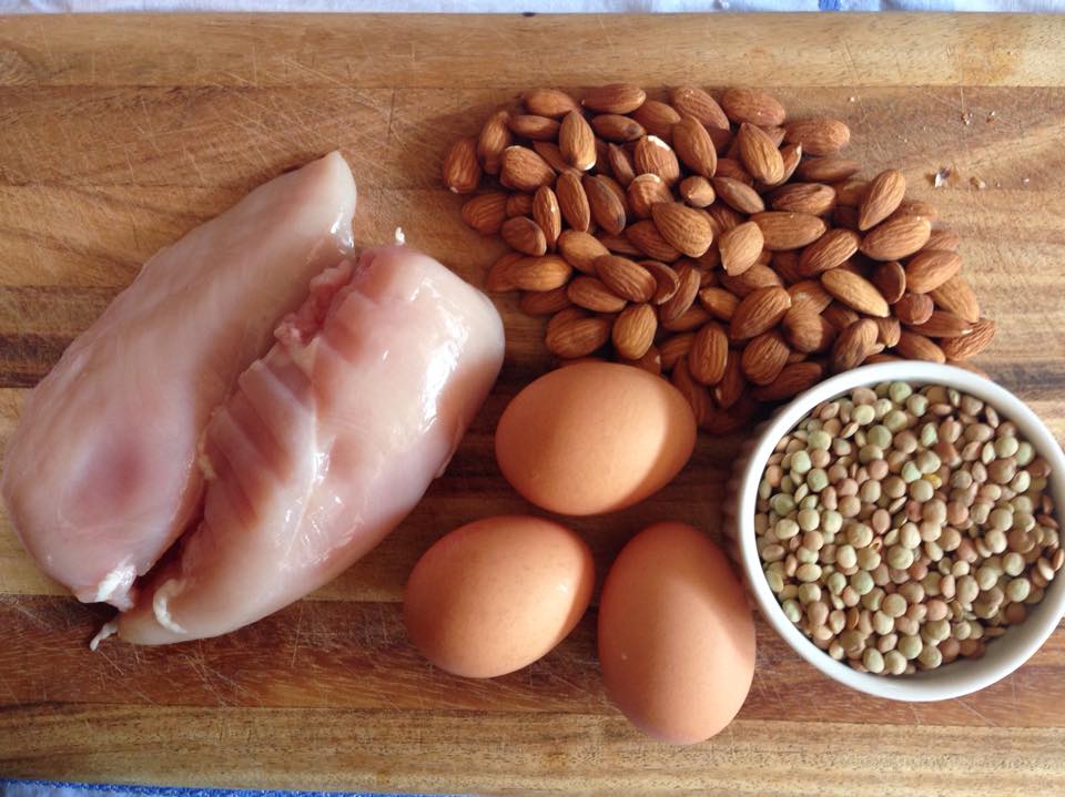 The amount of protein you need when you lose weight