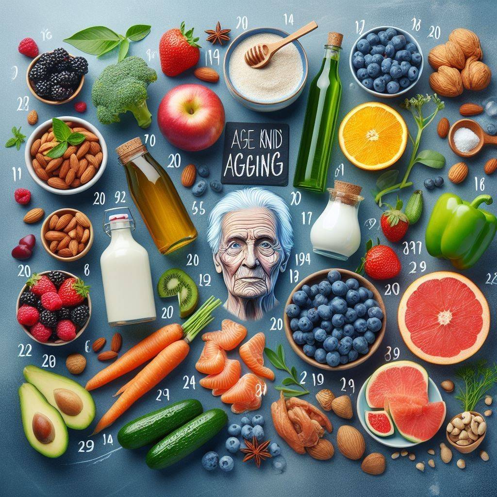 Top 20 Anti Aging Foods Discover the Magic of Youthful Eating