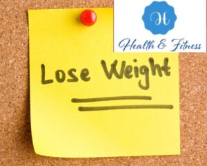 lose weight without a diet