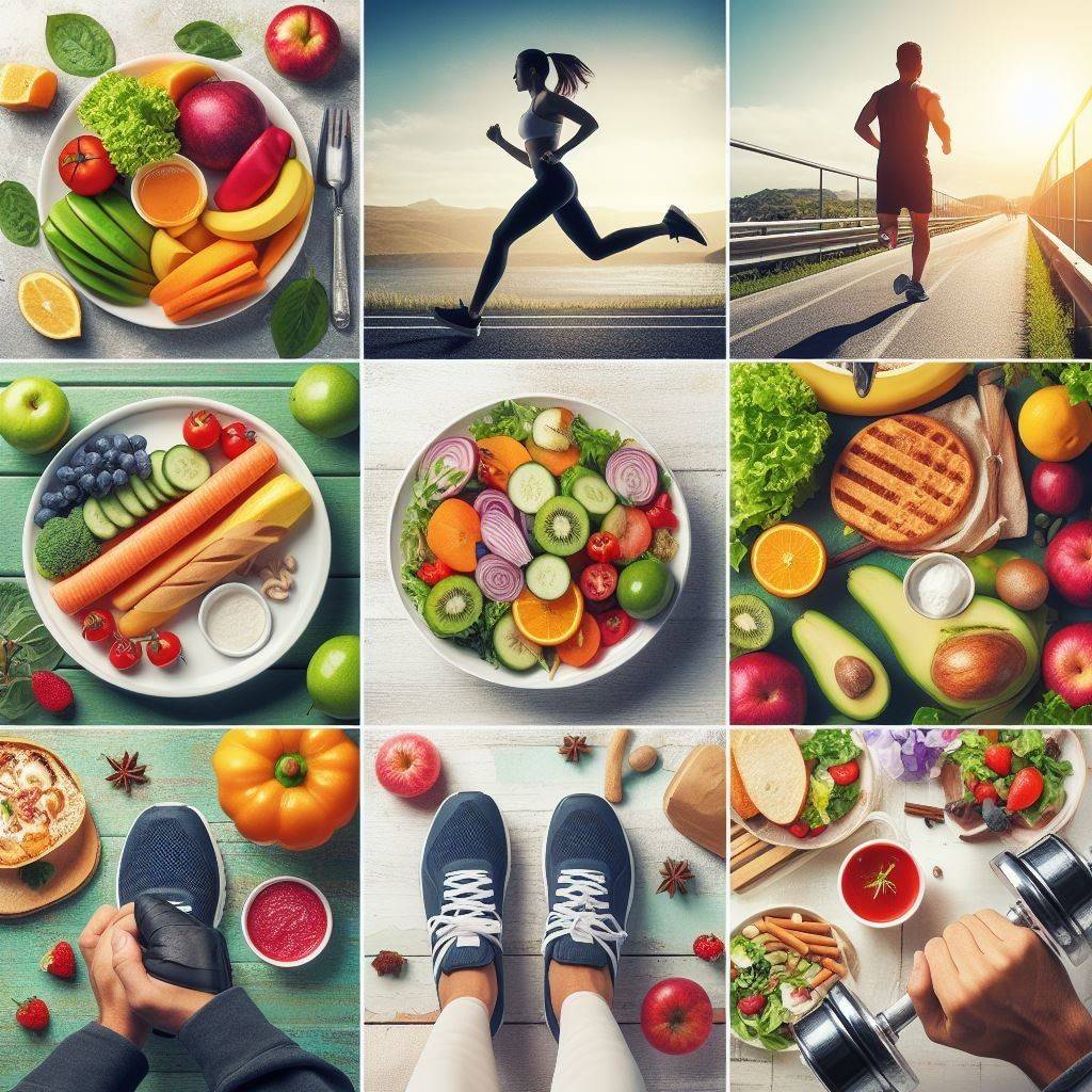 Weight loss options like Diet and Exercise