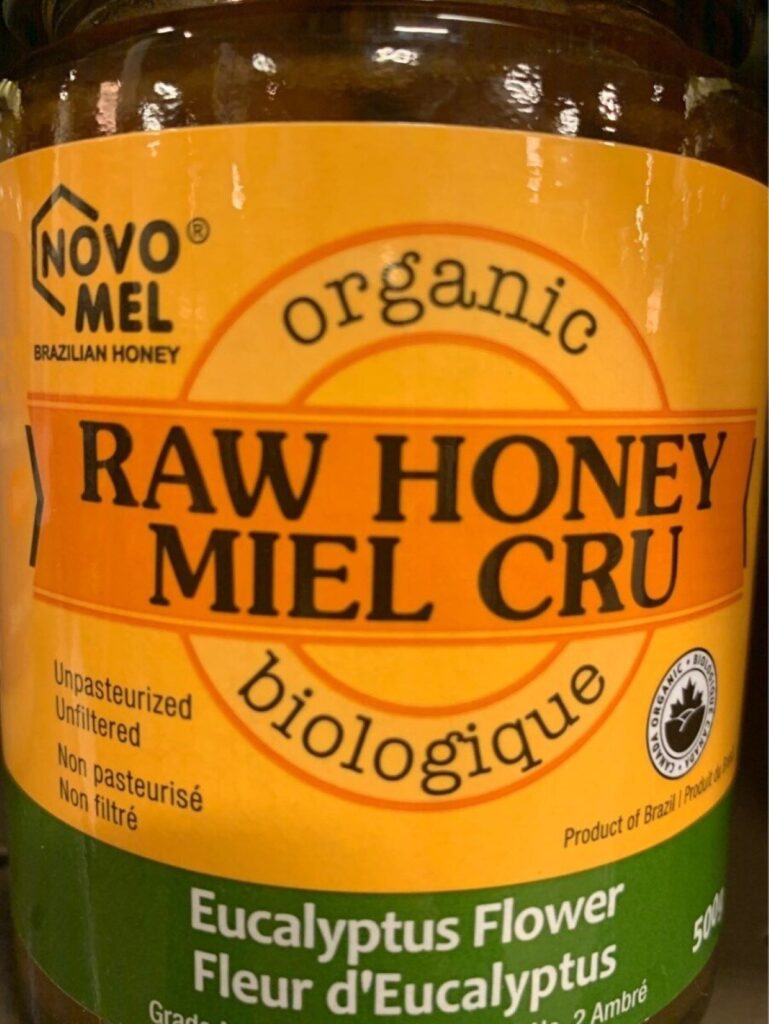 Buy raw honey