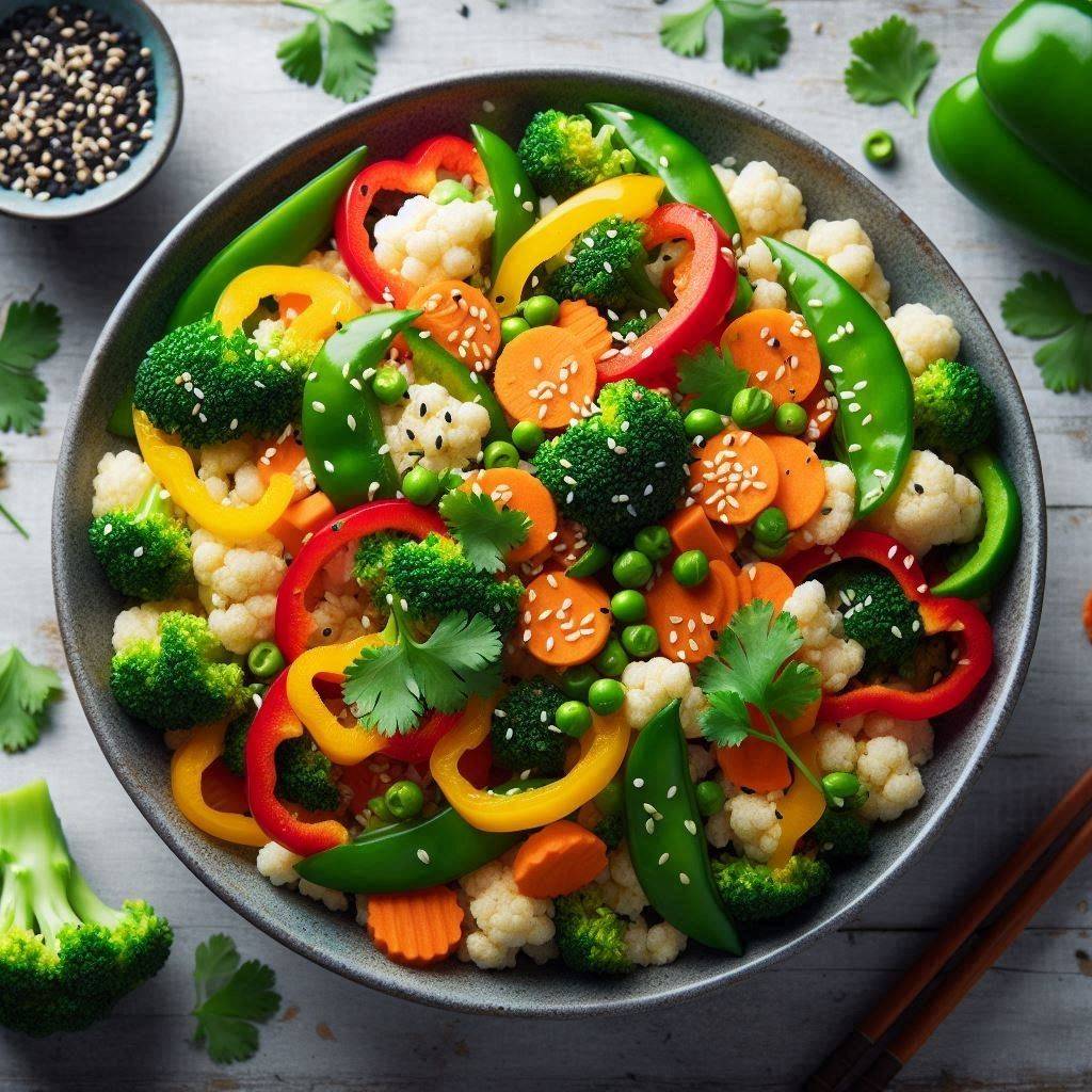 Cauliflower Rice Stir-Fry