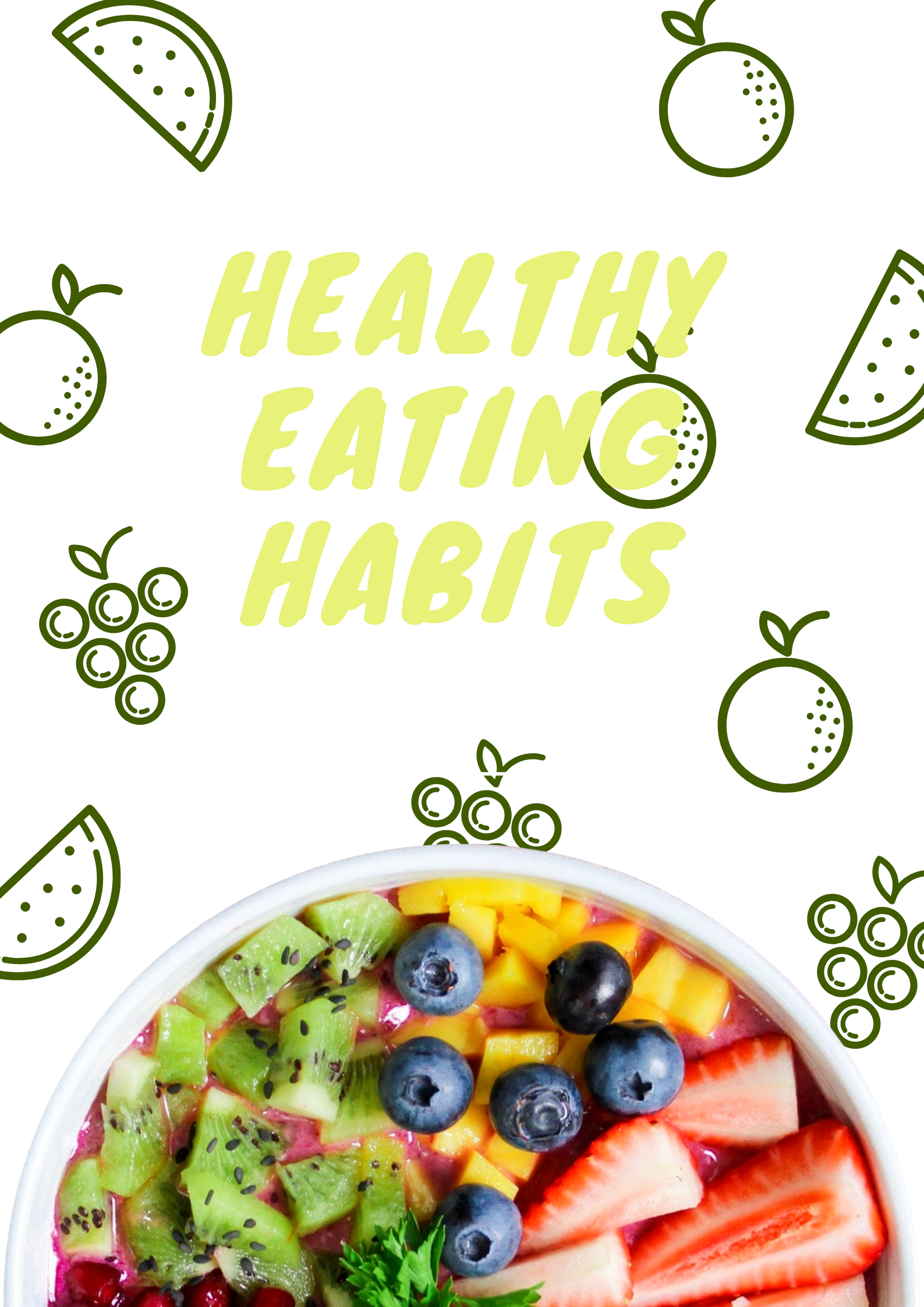 Change your eating habits