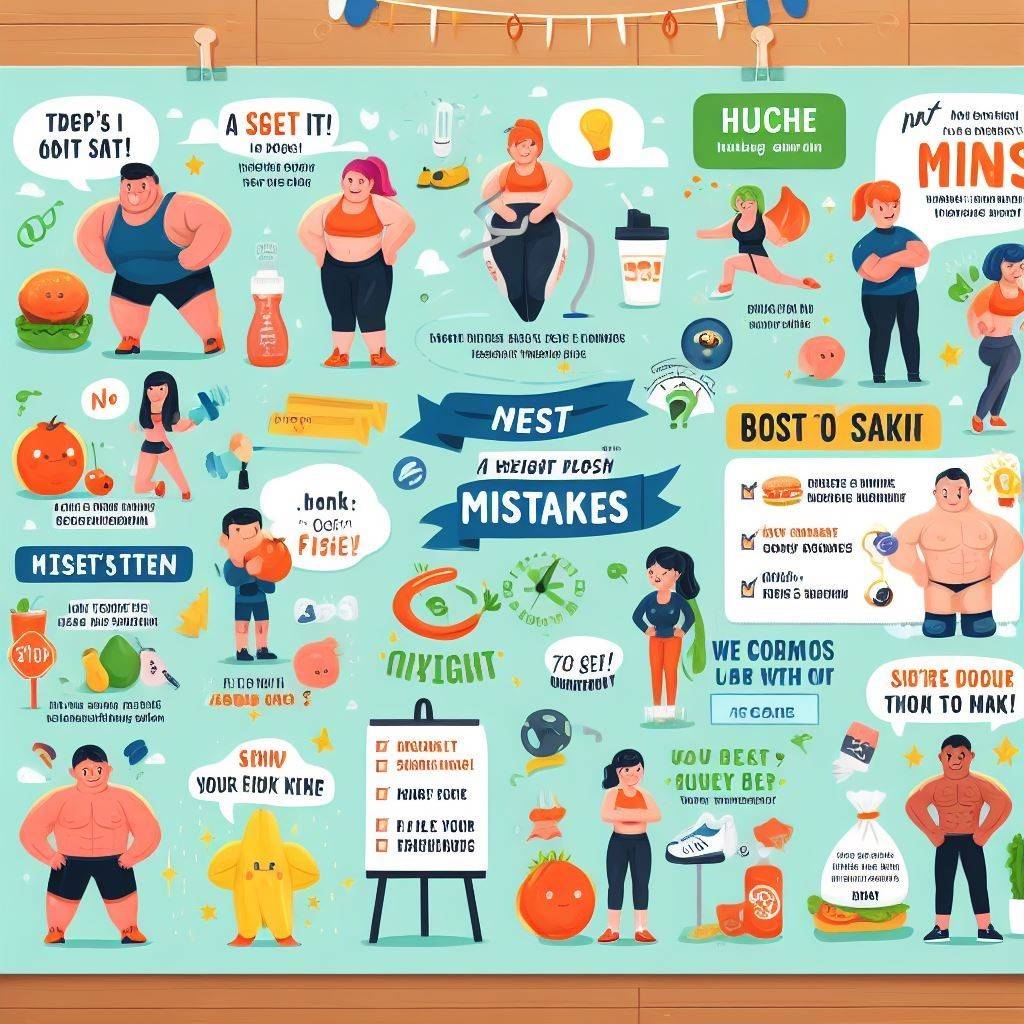 Common Weight Loss Mistakes