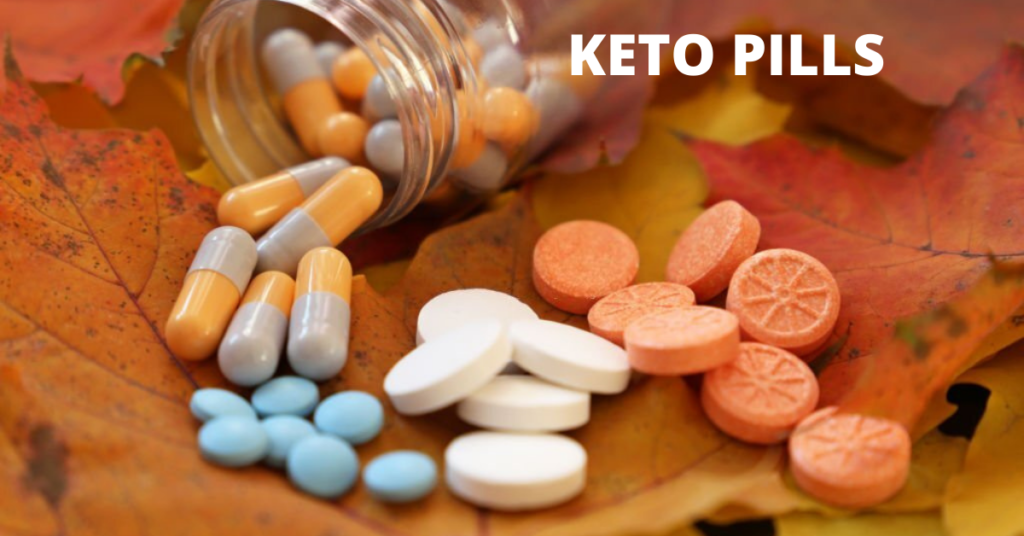 EXPLORE THE INGREDIENTS OF THESE KETO PILLS