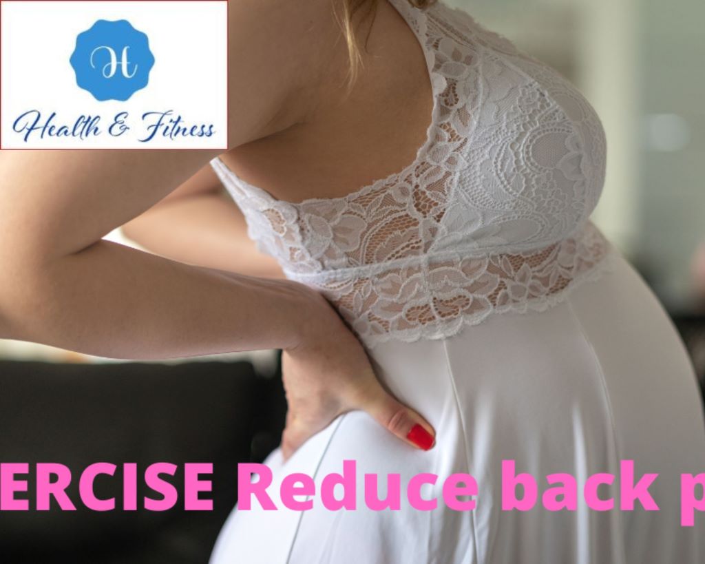 Exercise Reduce back pain