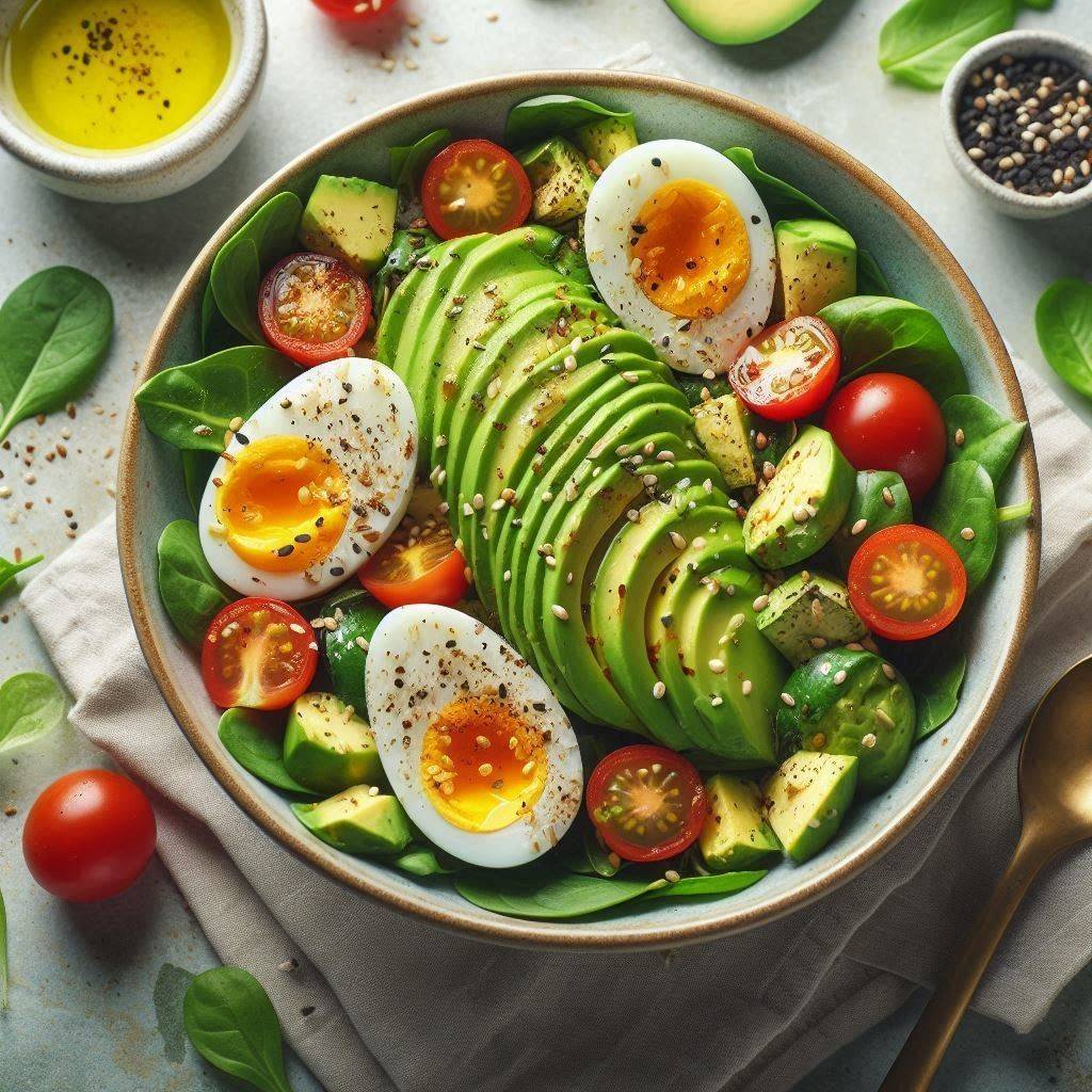 Keto Avocado Egg Salad