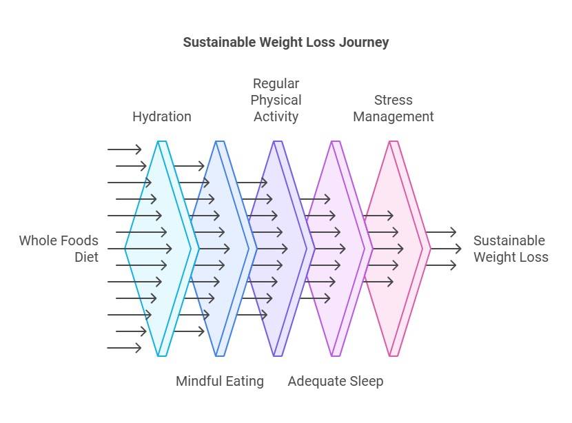 Key Elements of a Healthy Way to Lose Weight Transformation