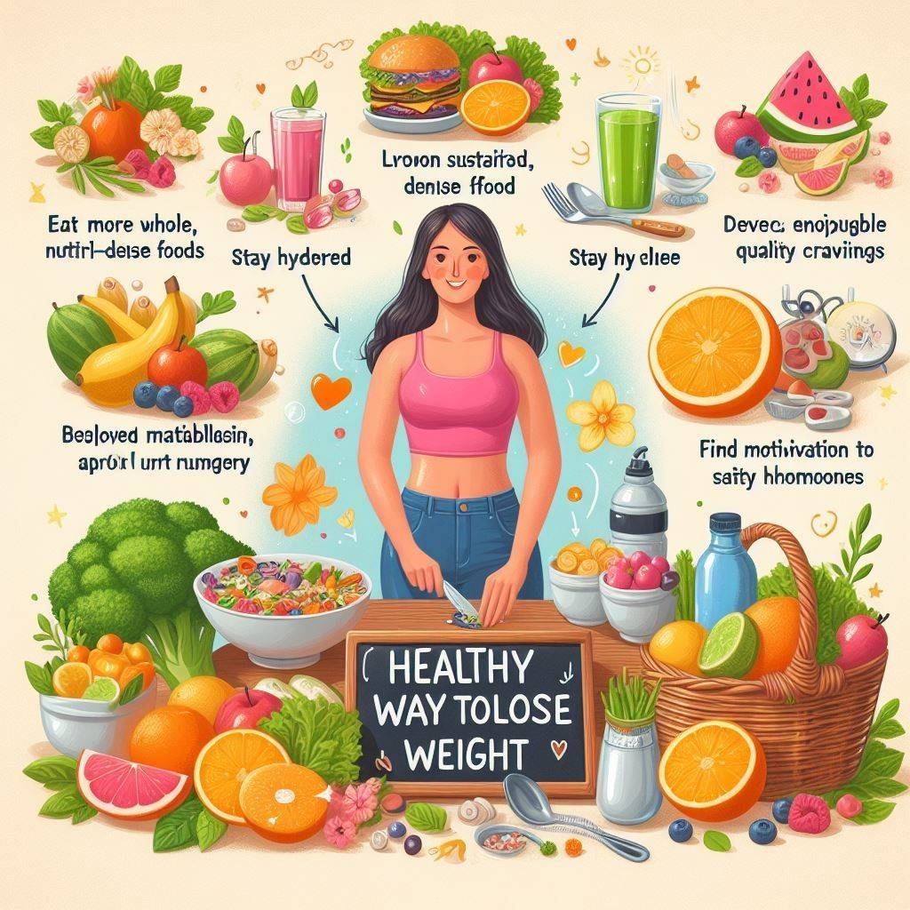 Key Principles for a Healthy Way to Lose Weight
