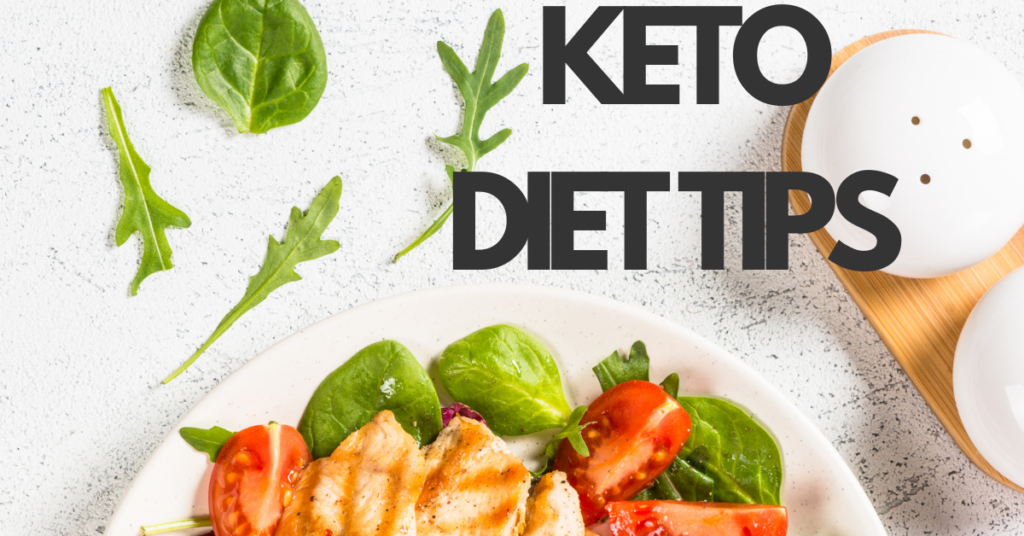 TIPS TO EASE A KETO DIET