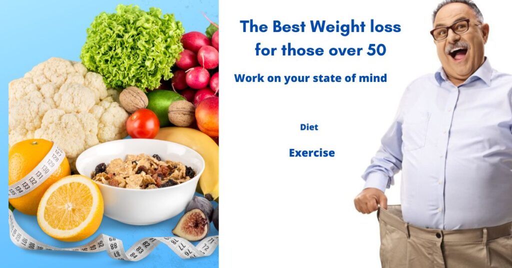 The Best Weight loss for those over 50