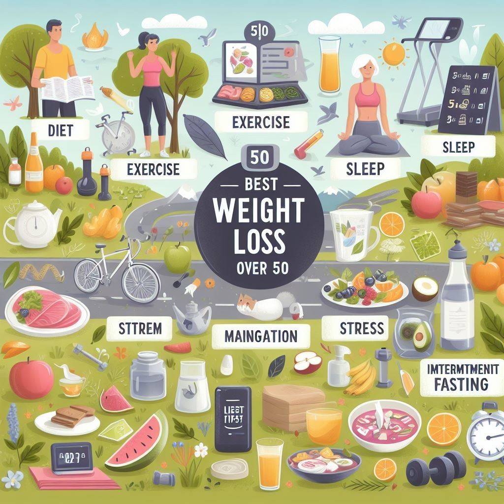 The Best weight loss tips for over 50