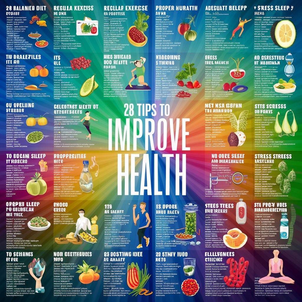 Top 28 Tips to Improve Health