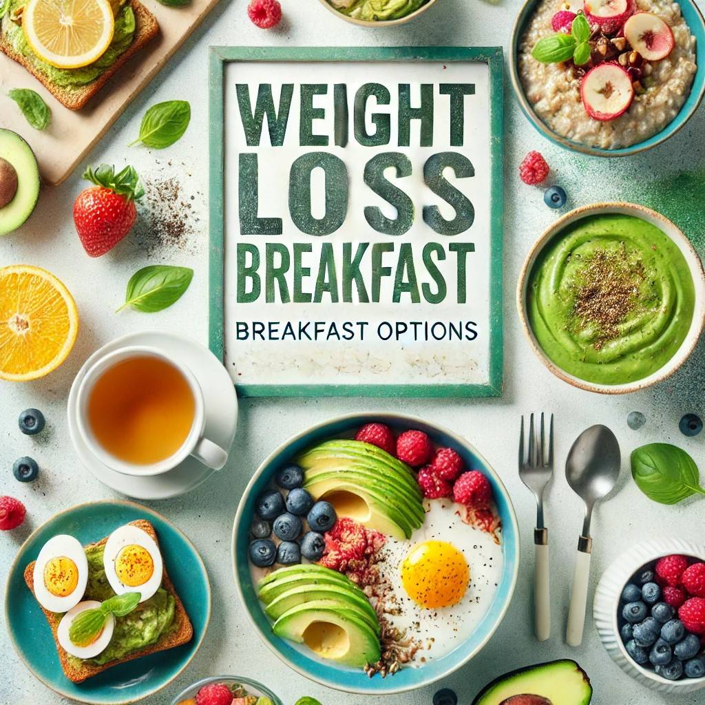 Weight Loss Breakfast Options