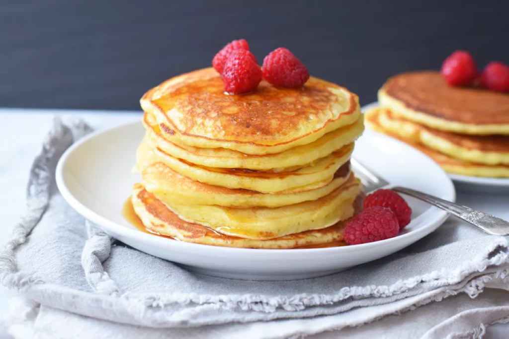 breakfast Protein pancakes