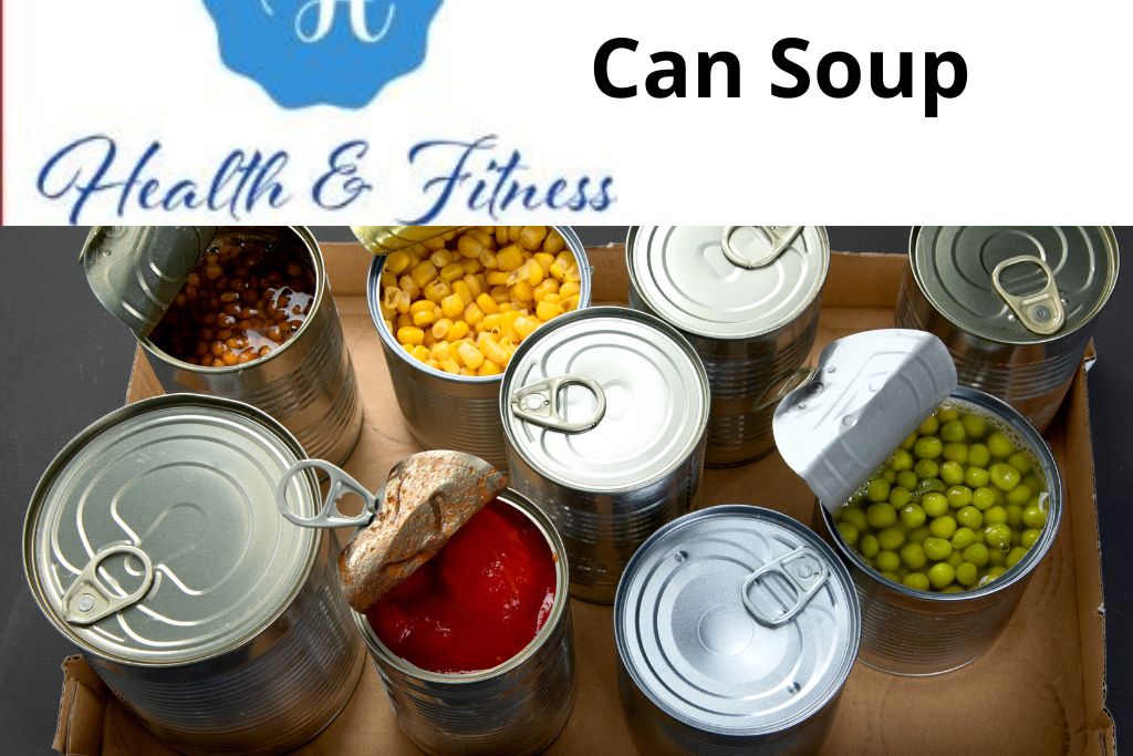 Can soup and Heart health