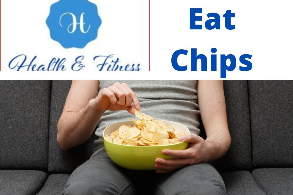 Eat chips and heart health