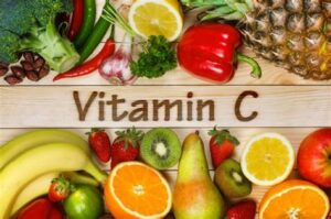 Food rich in vitamin C
