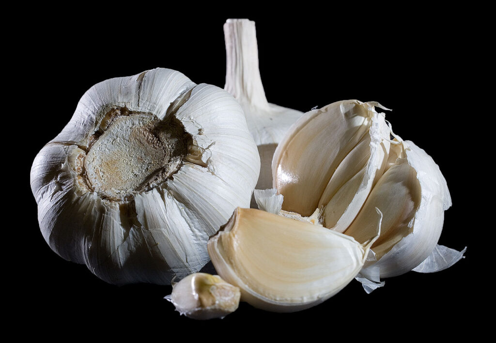 Garlic Helps maintain bone density