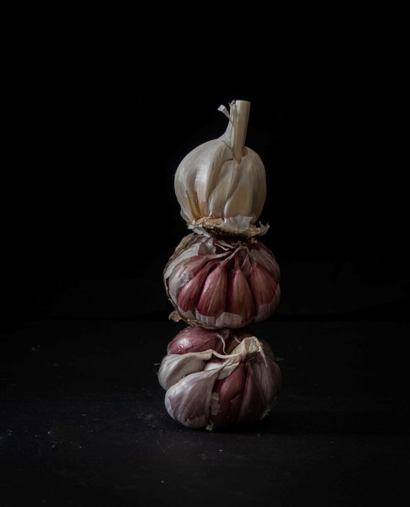 Garlic Improves digestion