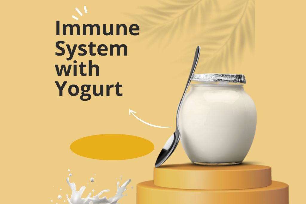 Immune System with Yogurt
