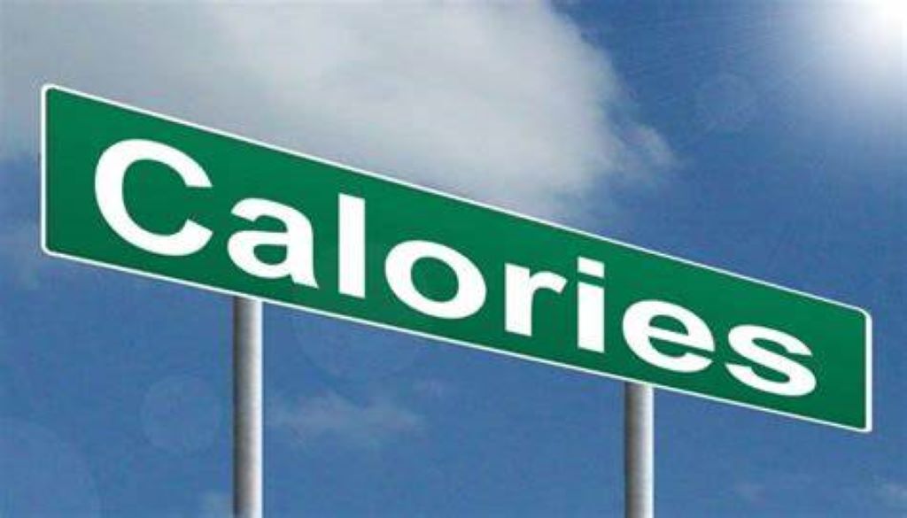 Know where calories come from