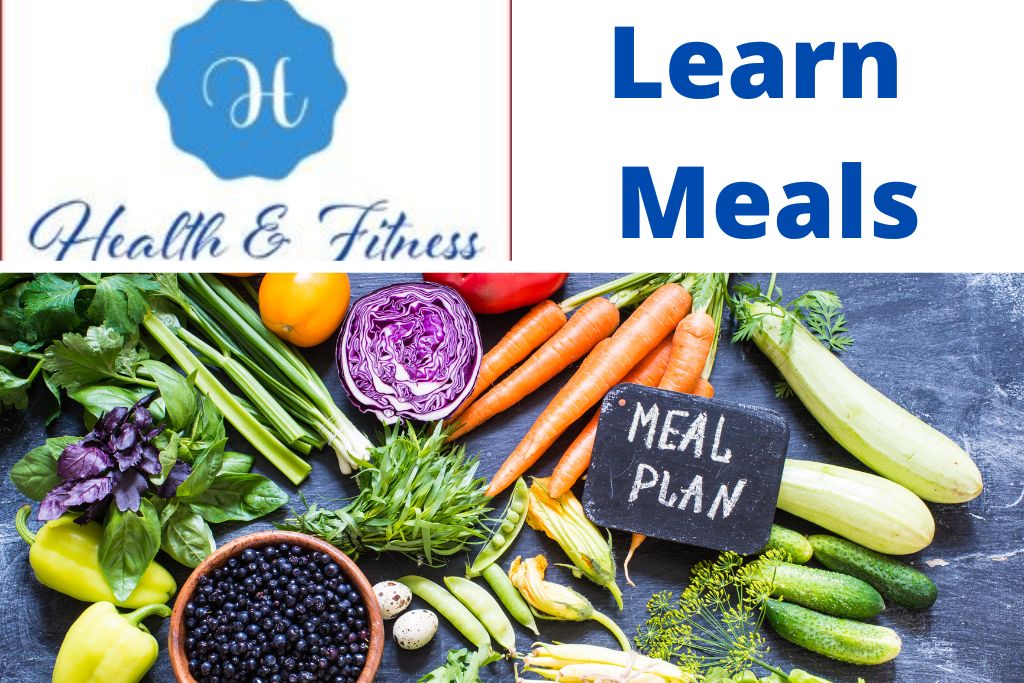 Learn meals for weight loss