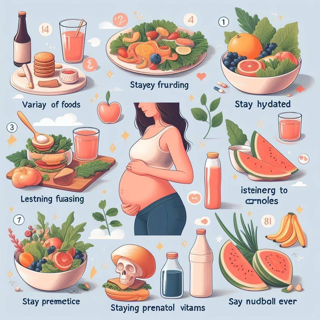 Practical Tips for Eating Healthy During Pregnancy