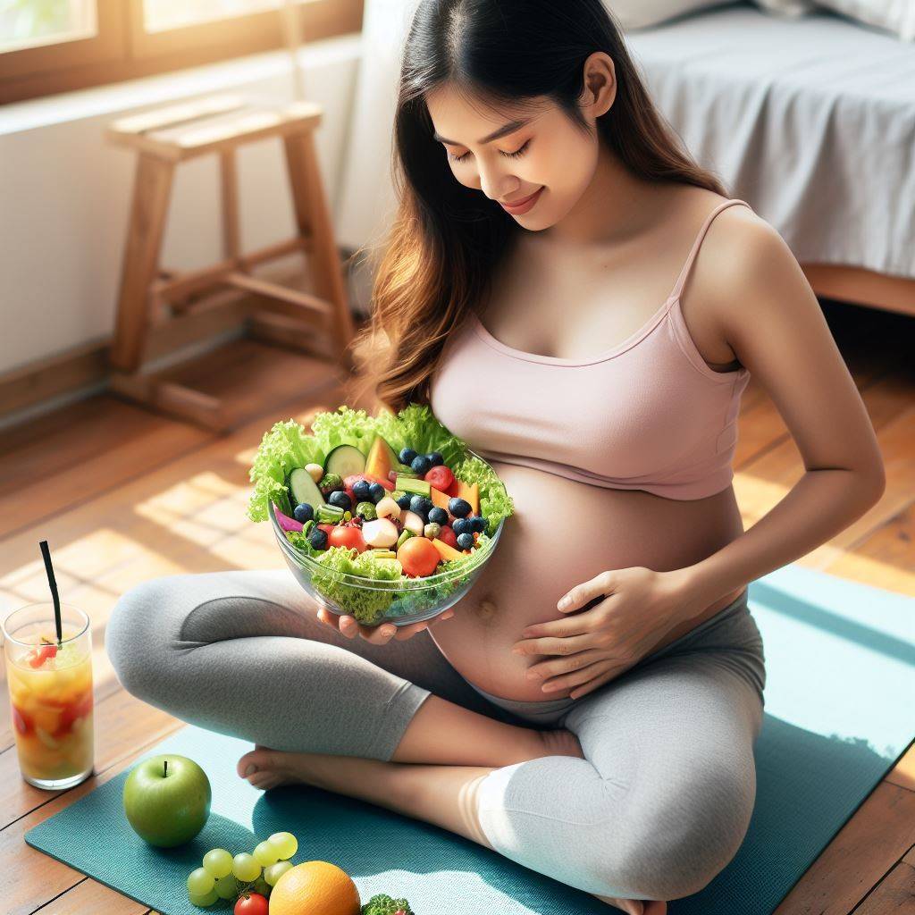 The Benefits of Eating Healthy During Pregnancy
