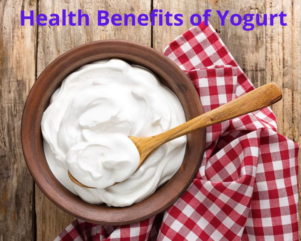 The best Health Benefits of Yogurt